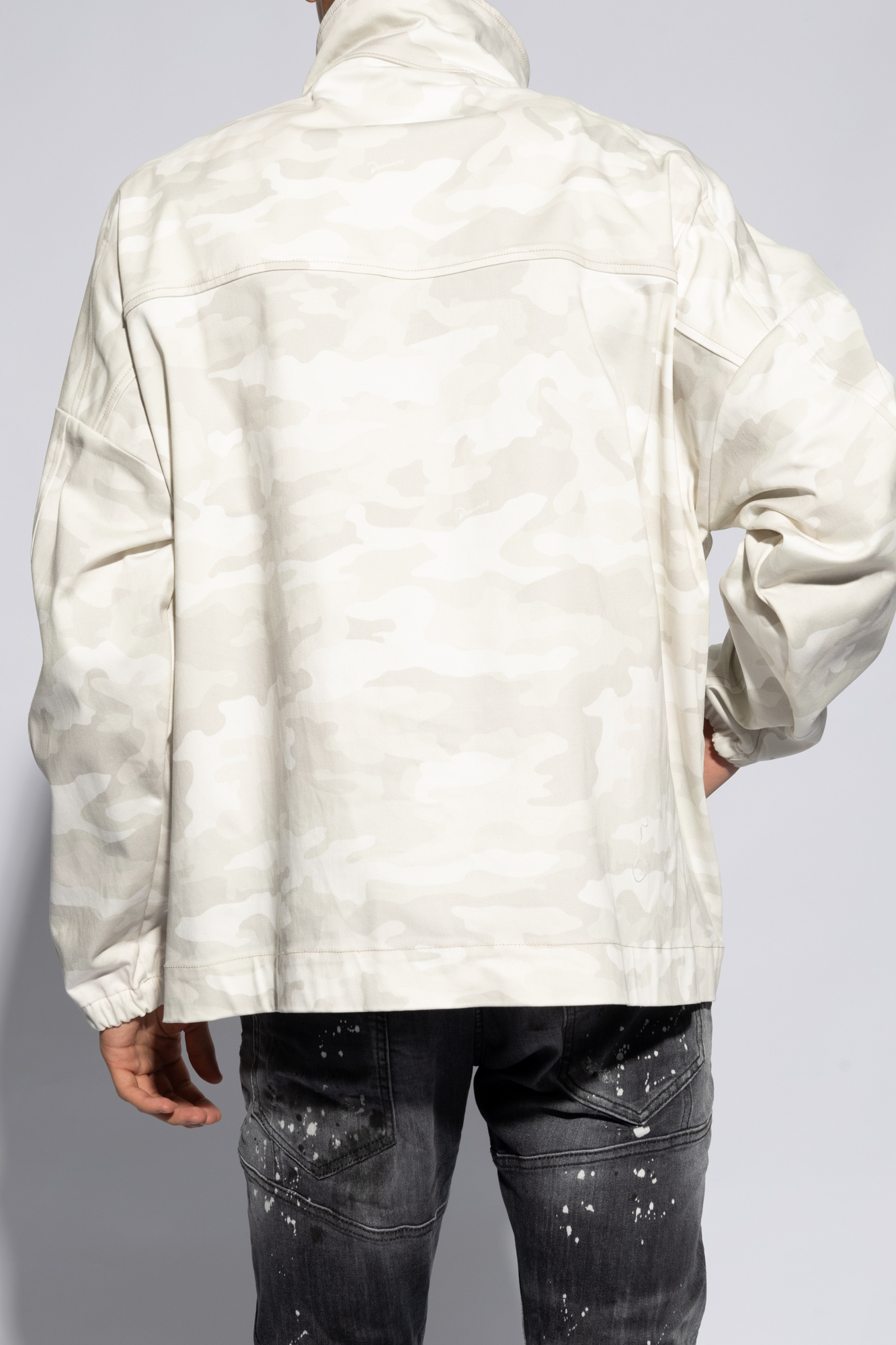 Dsquared deals camo jacket